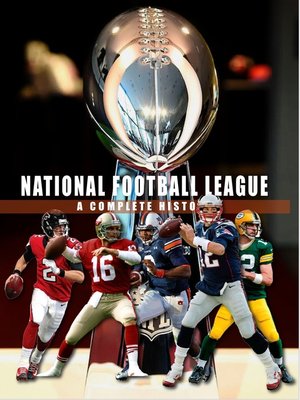 cover image of National Football League--A Complete History